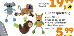 Globus Baumarkt Hundespielzeug Angebot