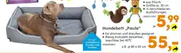 Globus Baumarkt Hundebett „Paula❝ Angebot