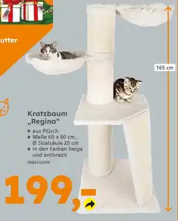 Globus Baumarkt Kratzbaum ,,Regina" Angebot