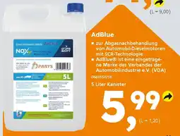 Globus Baumarkt NOXy AdBlue Angebot