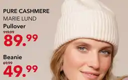 Peek & Cloppenburg Hamburg MARIE LUND PURE CASHMERE Beanie Angebot