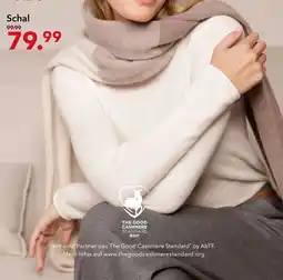 Peek & Cloppenburg Hamburg MARIE LUND PURE CASHMERE Schal Angebot