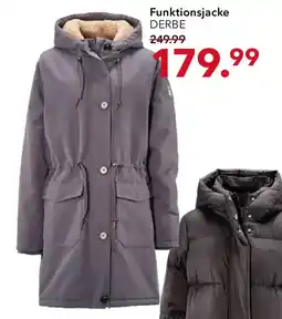 Peek & Cloppenburg Hamburg DERBE Funktionsjacke Angebot