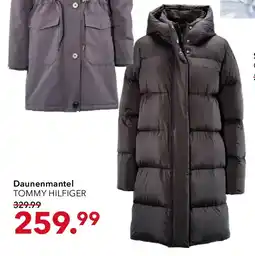 Peek & Cloppenburg Hamburg TOMMY HILFIGER Daunenmantel Angebot
