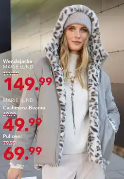Peek & Cloppenburg Hamburg MARIE LUND Wendejacke Angebot