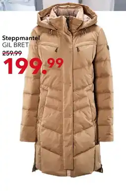 Peek & Cloppenburg Hamburg GIL BRET Steppmantel Angebot