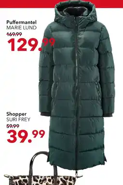 Peek & Cloppenburg Hamburg MARIE LUND Puffermantel Angebot