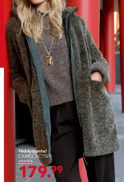Peek & Cloppenburg Hamburg CAMEL ACTIVE Teddymantel Angebot