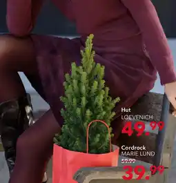 Peek & Cloppenburg Hamburg MARIE LUND Cordrock Angebot