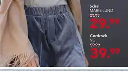 Peek & Cloppenburg Hamburg VG Cordrock Angebot