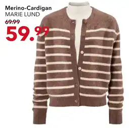 Peek & Cloppenburg Hamburg MARIE LUND Merino-Cardigan Angebot