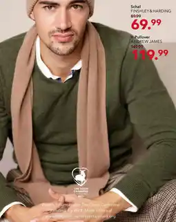 Peek & Cloppenburg Hamburg FINSHLEY & HARDING Schal Angebot