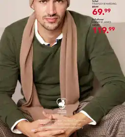 Peek & Cloppenburg Hamburg ANDREW JAMES V-Pullover Angebot