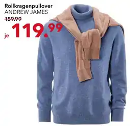 Peek & Cloppenburg Hamburg ANDREW JAMES Rollkragenpullover Angebot