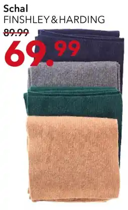 Peek & Cloppenburg Hamburg FINSHLEY & HARDING Schal Angebot