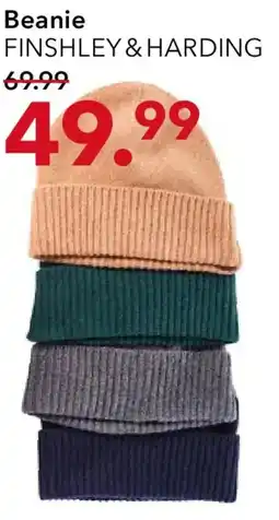 Peek & Cloppenburg Hamburg FINSHLEY & HARDING Beanie Angebot