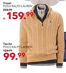 Peek & Cloppenburg Hamburg POLO RALPH LAUREN Troyer Angebot