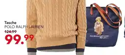 Peek & Cloppenburg Hamburg POLO RALPH LAUREN 124.99 Tasche Angebot