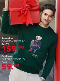 Peek & Cloppenburg Hamburg POLO RALPH LAUREN Sweatshirt Angebot