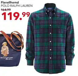 Peek & Cloppenburg Hamburg POLO RALPH LAUREN 164.99 Flanellhemd Angebot