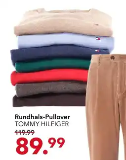 Peek & Cloppenburg Hamburg TOMMY HILFIGER Rundhals-Pullover Angebot