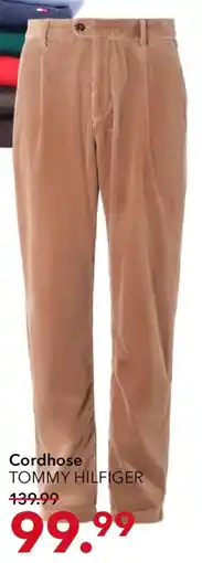 Peek & Cloppenburg Hamburg TOMMY HILFIGER Cordhose Angebot