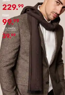 Peek & Cloppenburg Hamburg ANDREW JAMES Hemd, bügelfrei Angebot