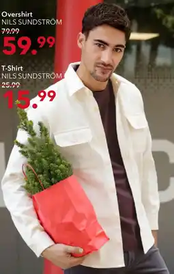 Peek & Cloppenburg Hamburg NILS SUNDSTRÖM Overshirt Angebot