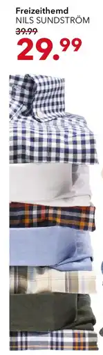 Peek & Cloppenburg Hamburg NILS SUNDSTRÖM Freizeithemd Angebot