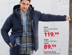 Peek & Cloppenburg Hamburg NILS SUNDSTRÖM Parka Angebot