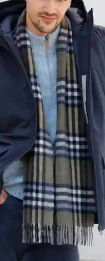 Peek & Cloppenburg Hamburg FINSHLEY & HARDING Cashmere-Schal Angebot