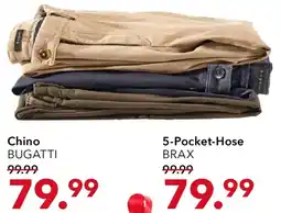 Peek & Cloppenburg Hamburg BUGATTI Chino Angebot