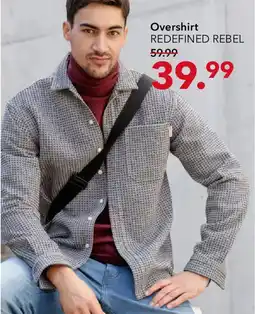 Peek & Cloppenburg Hamburg REDEFINED REBEL Overshirt Angebot