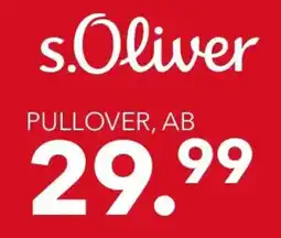 Peek & Cloppenburg Hamburg s.Oliver PULLOVER Angebot