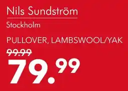 Peek & Cloppenburg Hamburg Nils Sundström PULLOVER, LAMBSWOOL/YAK Angebot