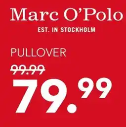 Peek & Cloppenburg Hamburg Marc O'Polo PULLOVER Angebot