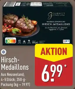 Aldi Nord GOURMET FINEST CUISINE Hirsch Medaillons Angebot
