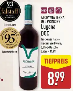 Aldi Nord ALCHYMIA TERRA DEL PRINCIPE Lugana DOC Angebot