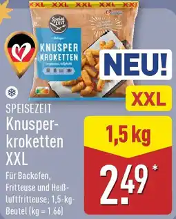 Aldi Nord SPEISEZEIT Knusperkroketten XXL Angebot