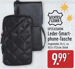 Aldi Nord UP2FASHION Leder-Smartphone-Tasche Angebot