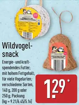 Aldi Nord Wildvogelsnack Angebot