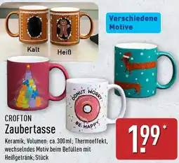 Aldi Nord CROFTON Zaubertasse Angebot