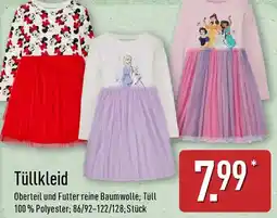 Aldi Nord Tüllkleid Angebot