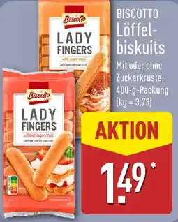Aldi Nord BISCOTTO Löffelbiskuits Angebot