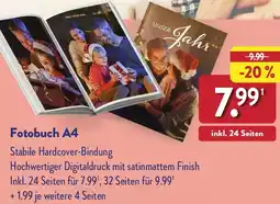 Aldi Nord Fotobuch A4 Angebot