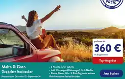 Aldi Nord Malta & Gozo Doppelter Inselzauber Angebot