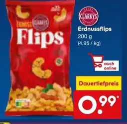 Netto Marken-Discount Clarky's Erdnussflips Angebot