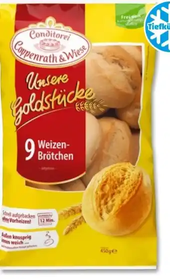 PENNY Coppenrath & Wiese Unsere Goldstücke Weizen-Brötchen Angebot