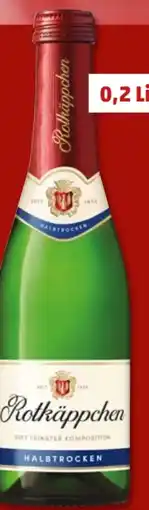 PENNY Rotkäppchen Sekt Halbtrocken Angebot