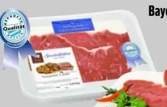 Edeka Xpress Südbayerische Fleischwaren Rinder-Rumpsteaks Angebot